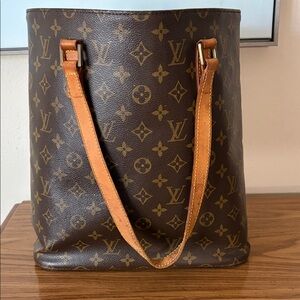 Louis Vuitton Brown Monogram Bag